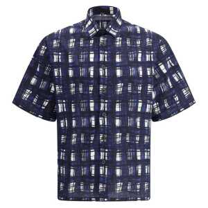 Prada Madras check pattern Shirt
