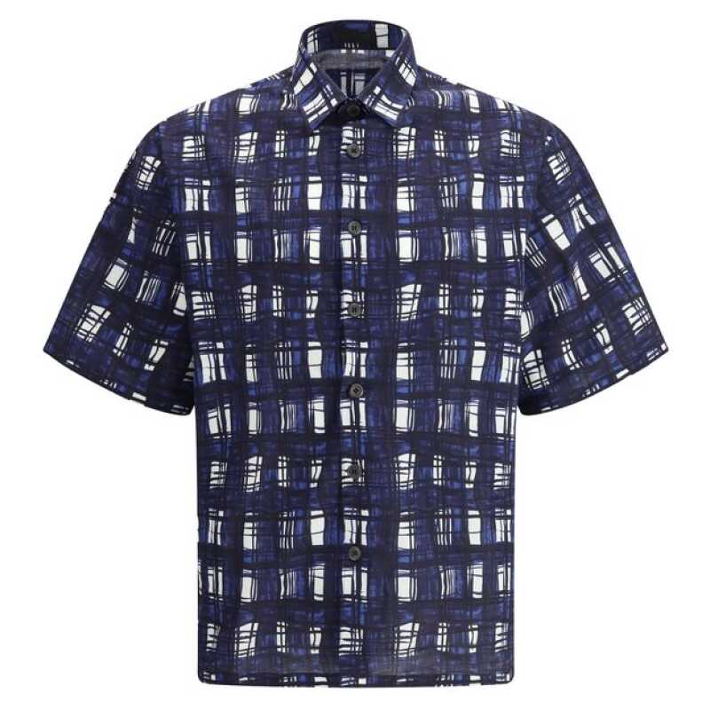 Prada Madras check pattern Shirt, theFeinheit