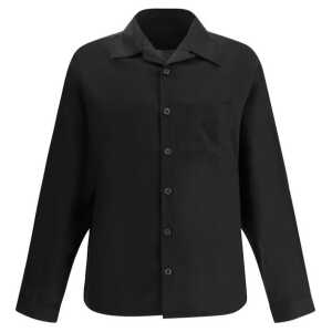Prada Black linen Shirt