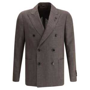 Lardini Blazer jacket with iconic pin