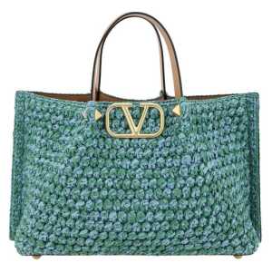 Valentino Garavani Raffia Tote Bag