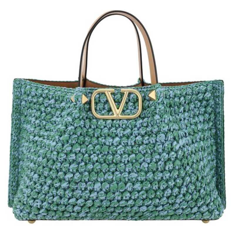 Valentino Garavani Raffia Tote Bag, theFeinheit