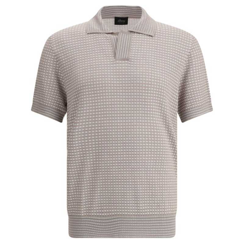 Brioni Silk Polo Shirt, theFeinheit