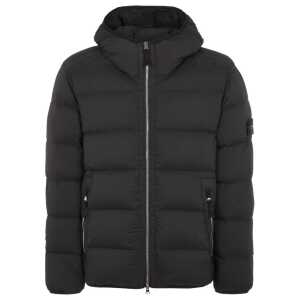 Stone Island Black Nylon Jacket
