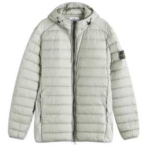 Stone Island Gray Nylon Jacket