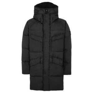 Stone Island Black Nylon Jacket