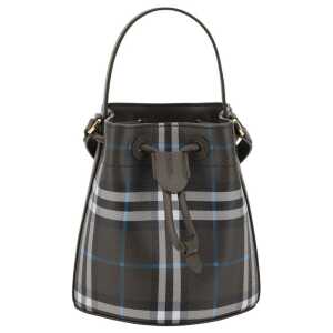 Burberry Archivio Check Bucket Bag