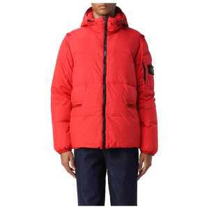 Stone Island Red Nylon Jacket