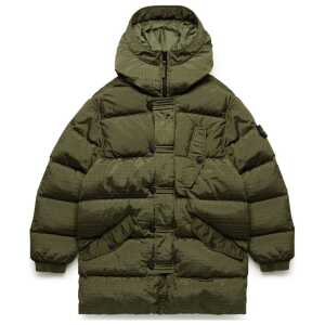 Stone Island Green Nylon Jacket