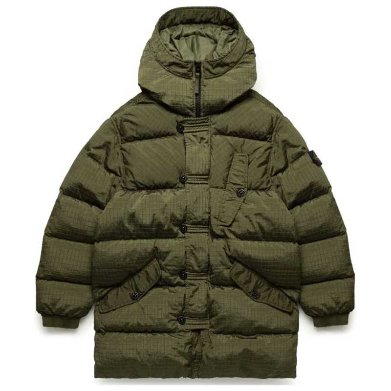 Stone Island Green Nylon Jacket, theFeinheit