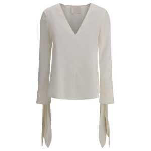 Givenchy Bow cuffs Blouse