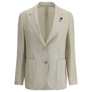 Lardini Linen Blazer