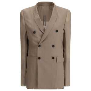 Rick Owens Double-breasted Blazer