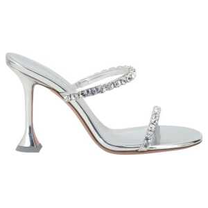 Amina Muaddi Gigi Slipper Sandals
