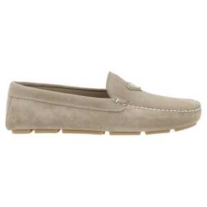 Prada Suede Loafers