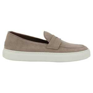 Fratelli Rossetti Hammered leather Loafers