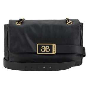 Balenciaga Modu Flap Shoulder Bag