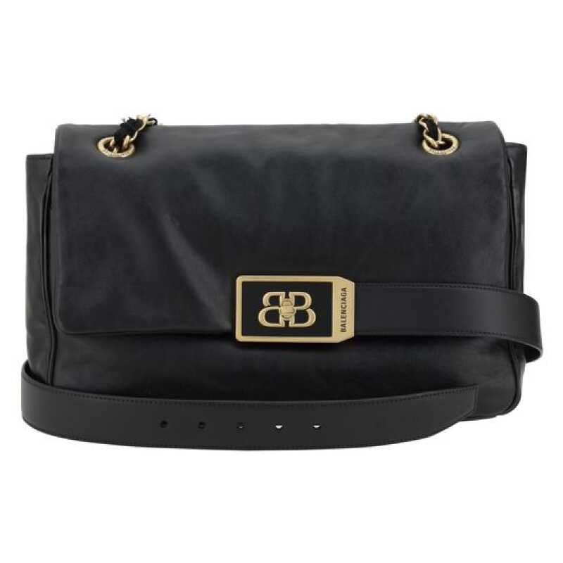 Balenciaga Modu Flap Shoulder Bag, theFeinheit