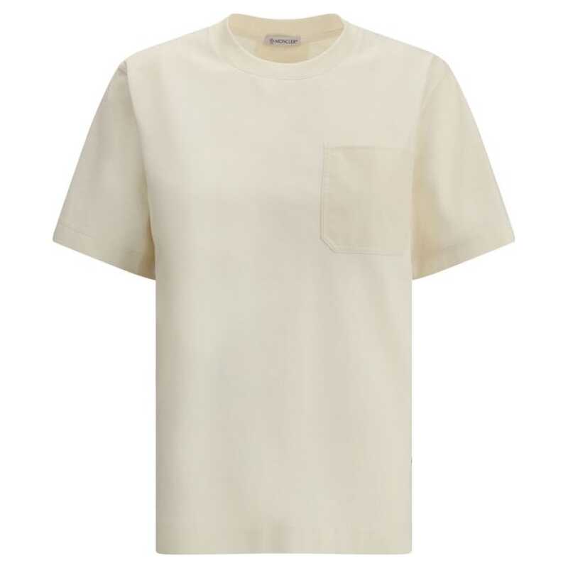Moncler T-shirt with side slits, theFeinheit