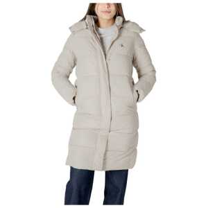 Calvin Klein Jeans Beige Polyester Jackets & Coat