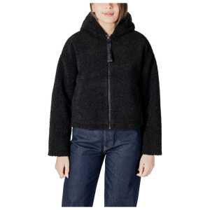 Calvin Klein Jeans Black Polyester Jackets & Coat