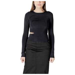 Calvin Klein Jeans Black Rayon Tops & T-Shirt