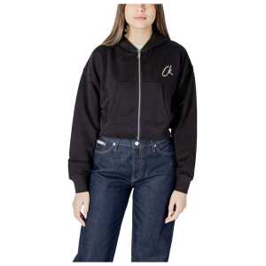 Calvin Klein Jeans Black Cotton Sweater