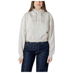 Calvin Klein Jeans Cream Cotton Sweater