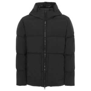 Stone Island Black Nylon Jacket