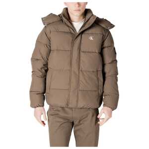 Calvin Klein Jeans Gray Polyamide Jacket