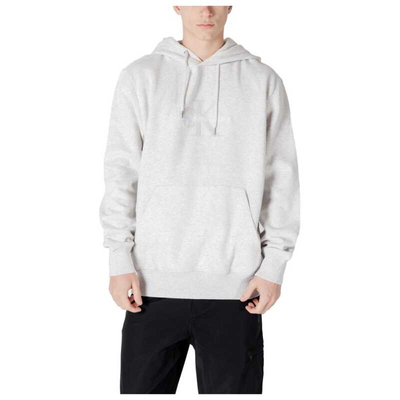 Calvin Klein Jeans Gray Cotton Hoody, theFeinheit