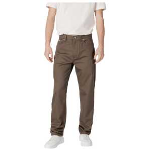 Calvin Klein Jeans Green Cotton Jeans & Pant