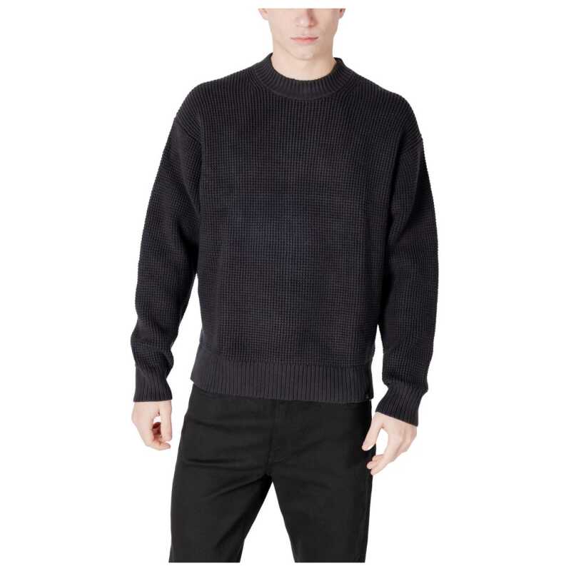 Calvin Klein Jeans Black Organic Cotton Sweater, theFeinheit