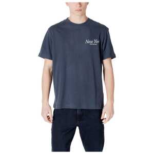 Calvin Klein Jeans Blue Cotton T-Shirt