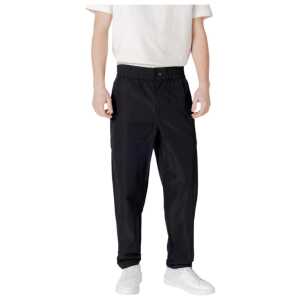 Calvin Klein Jeans Black Polyester Jeans & Pant