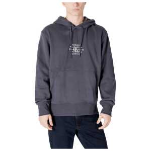 Calvin Klein Jeans Gray Cotton Sweater