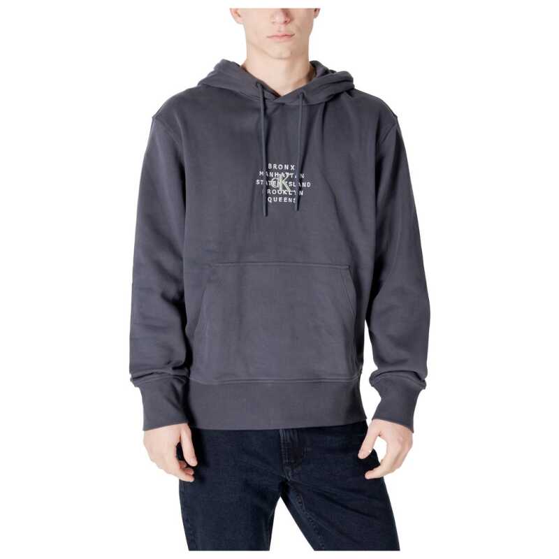 Calvin Klein Jeans Gray Cotton Sweater, theFeinheit
