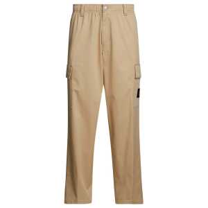 Calvin Klein Beige Cotton Jeans & Pant