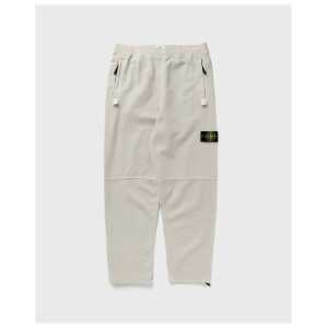 Stone Island White Cotton Jeans & Pant