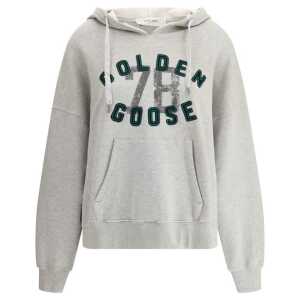 Golden Goose Logo Hoodie