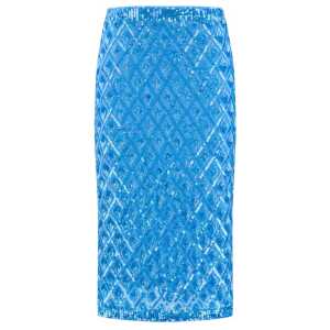 P.A.R.O.S.H. Sequined midi Skirt