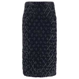 P.A.R.O.S.H. Sequined midi Skirt