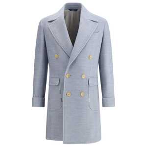 Gi Capri Double-breasted midi Coat