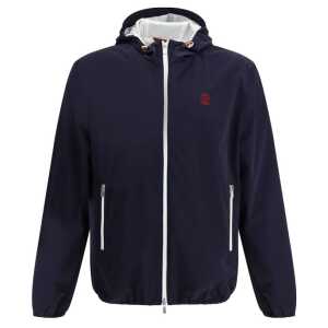 Brunello Cucinelli Waterproof Jacket with hood
