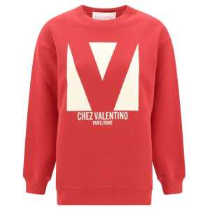 Valentino Maxi logo Sweatshirt