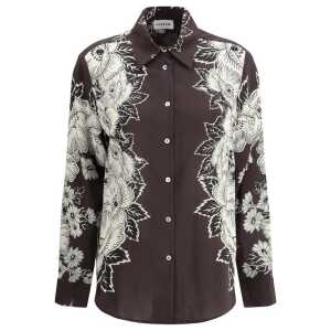 P.A.R.O.S.H. Floral print Shirt