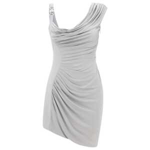 Versace Draped mini Dress