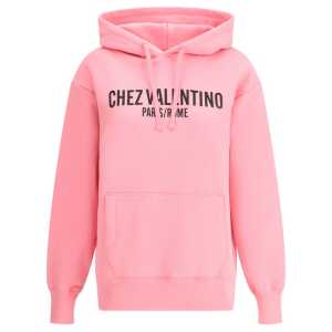 Valentino Logo Cotton Hoodie