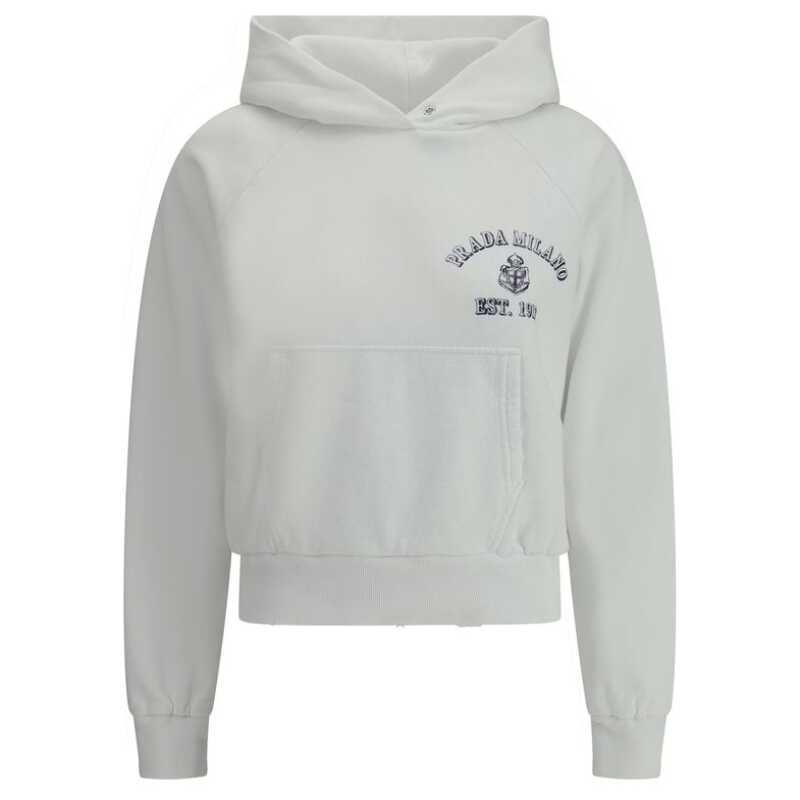 Prada Cotton Hoodie, theFeinheit