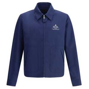 Prada Logoed Jacket